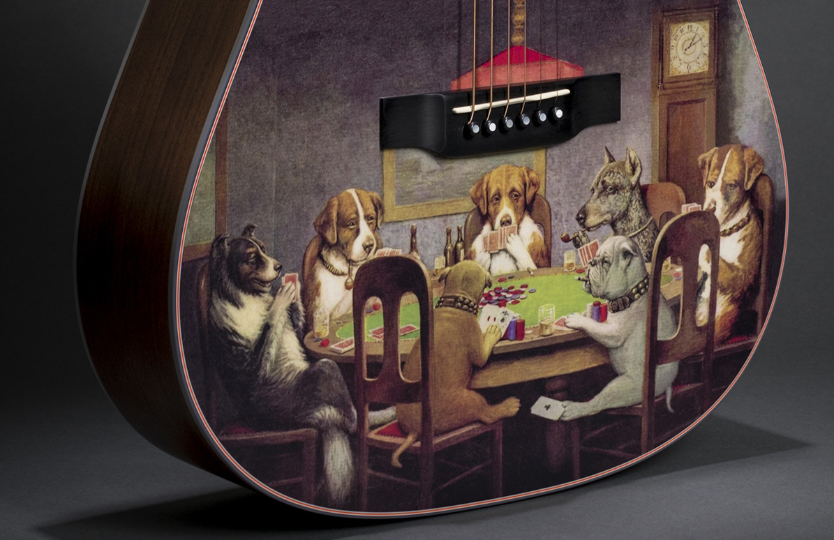Que Significa La Pintura De Los Perros Jugando Poker